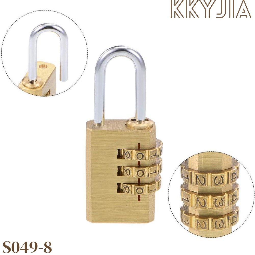 Candado De Seguridad KKYJIA S049-8