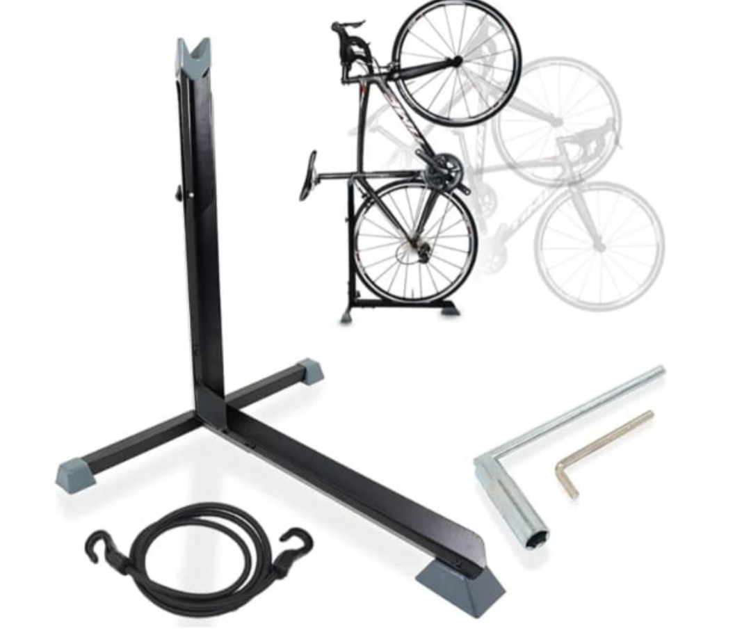 Soporte metalico de Bicicleta