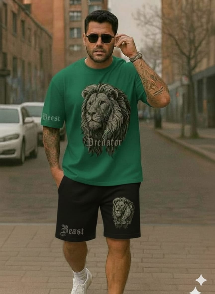 Camiseta + Pantalonetas OVERSIZE 2020694 - Vista 1