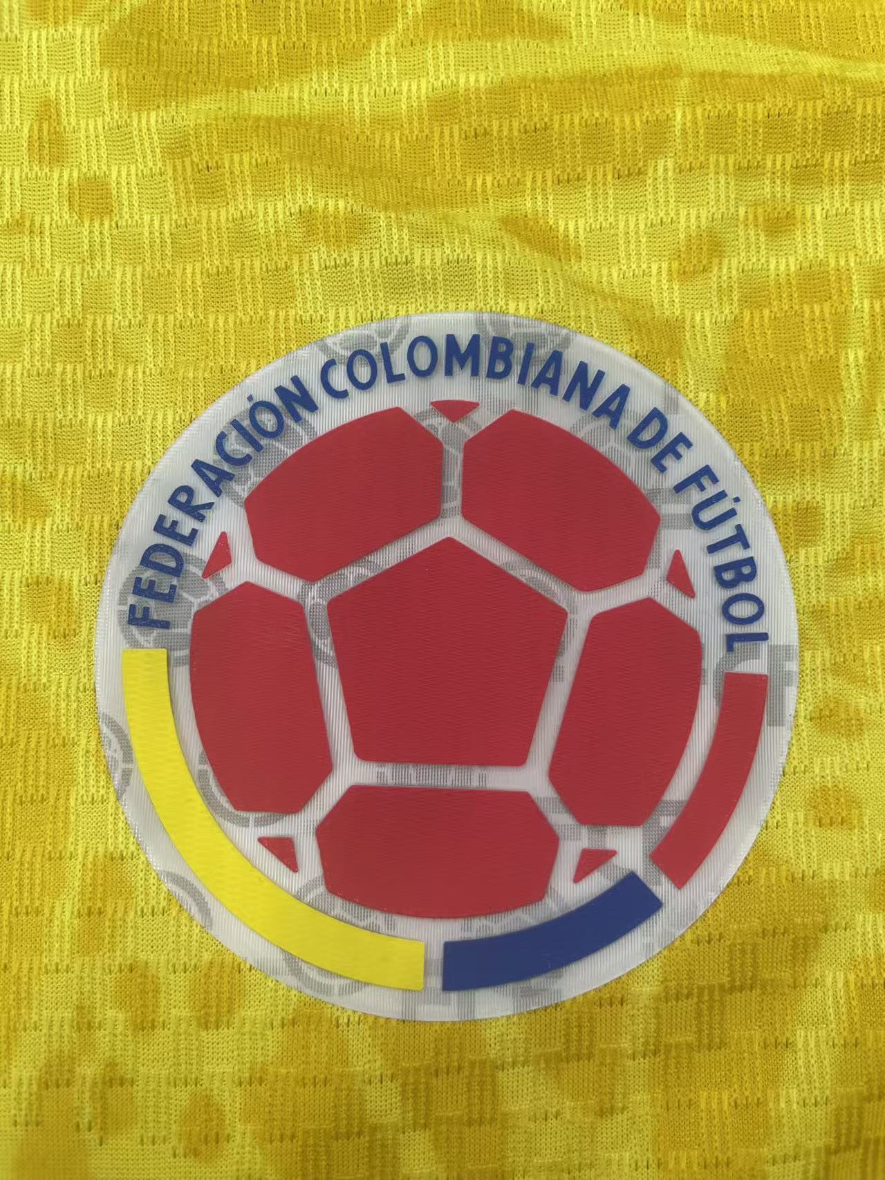 CAMISETA HOMBRE COLOMBIA MUNDIAL 2026 - Vista 1