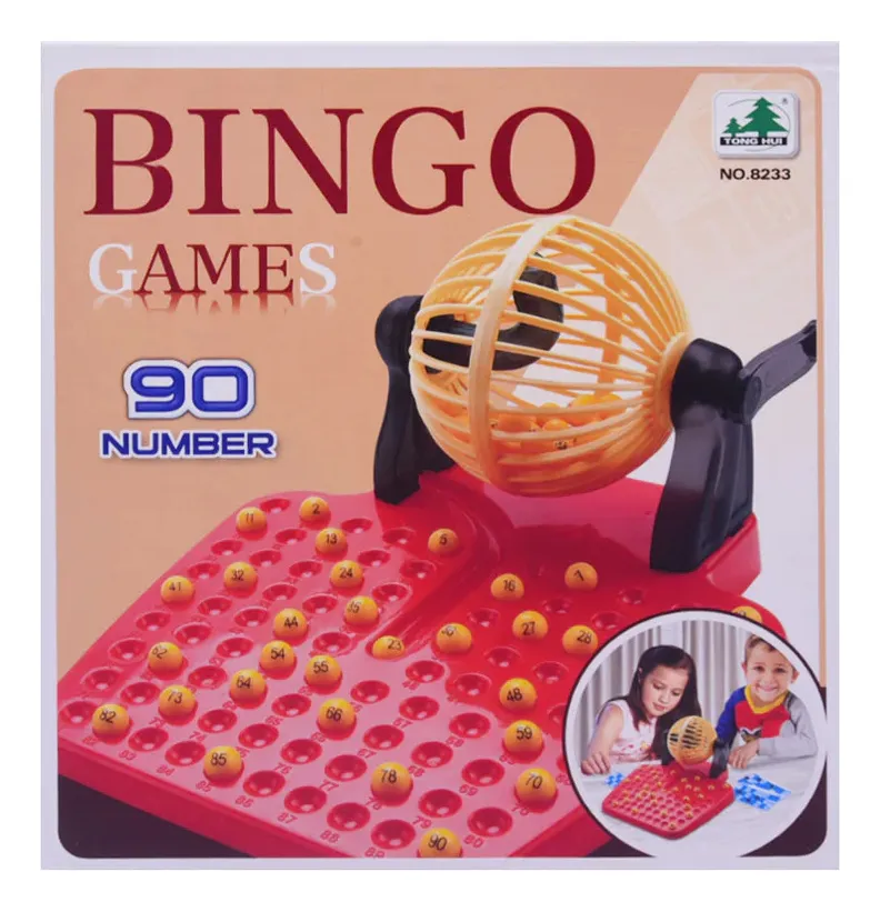 Bingo Lotto Juego Mesa