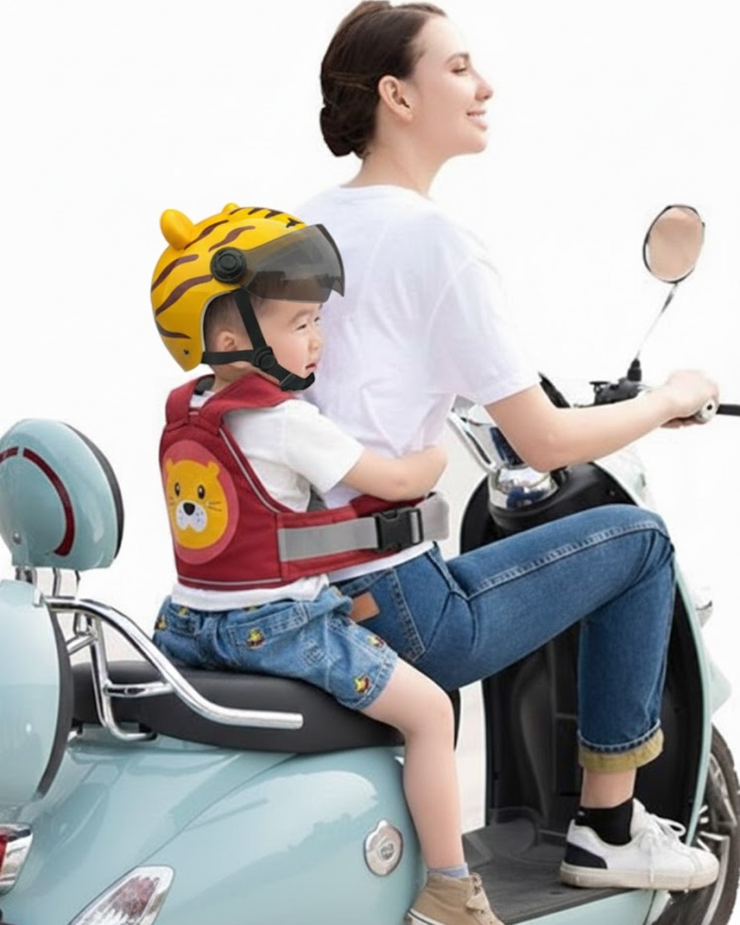 COMBO DE SEGURIDAD PARA MOTOS - Vista 1