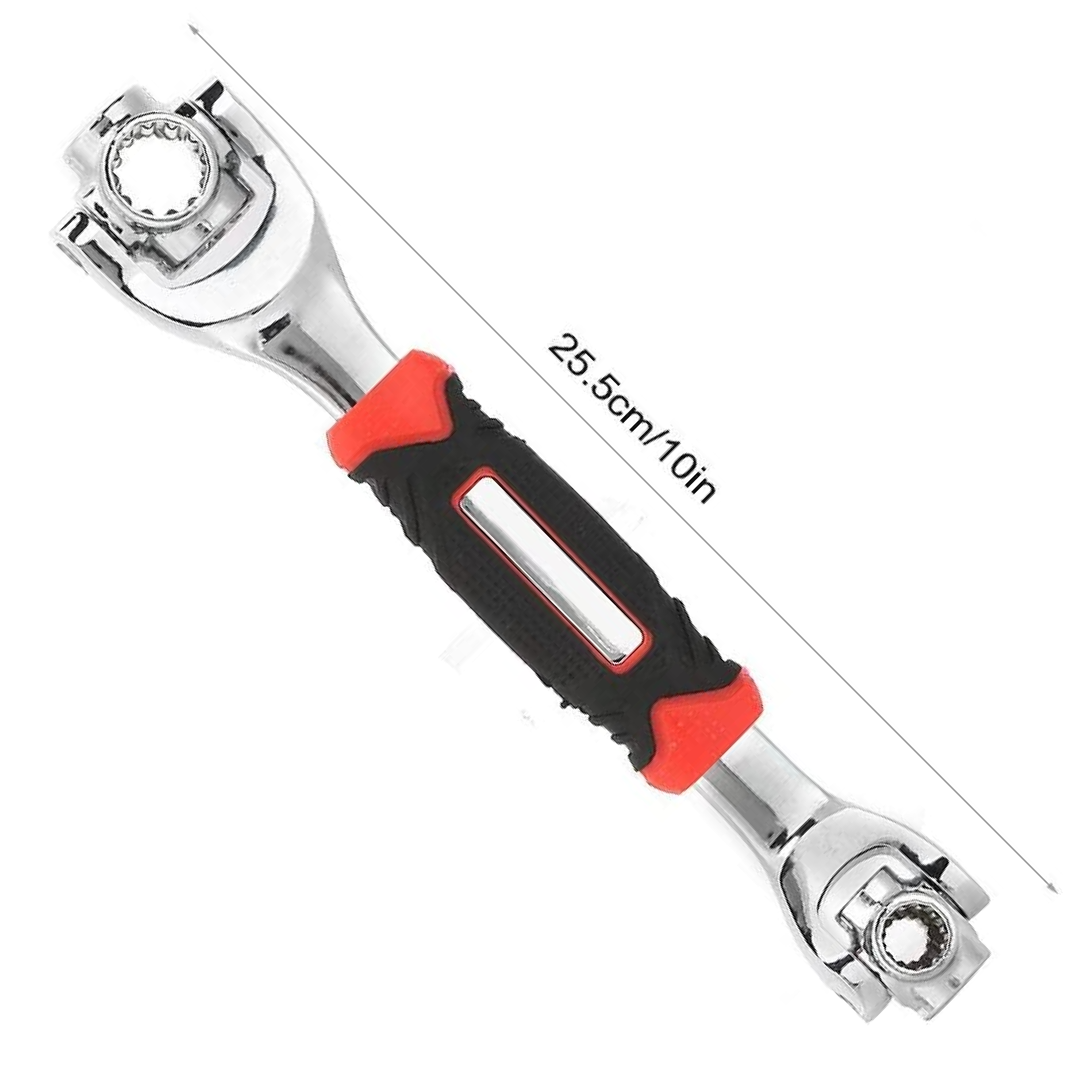 Llave Multiusos 48 En 1 Giratoria 360