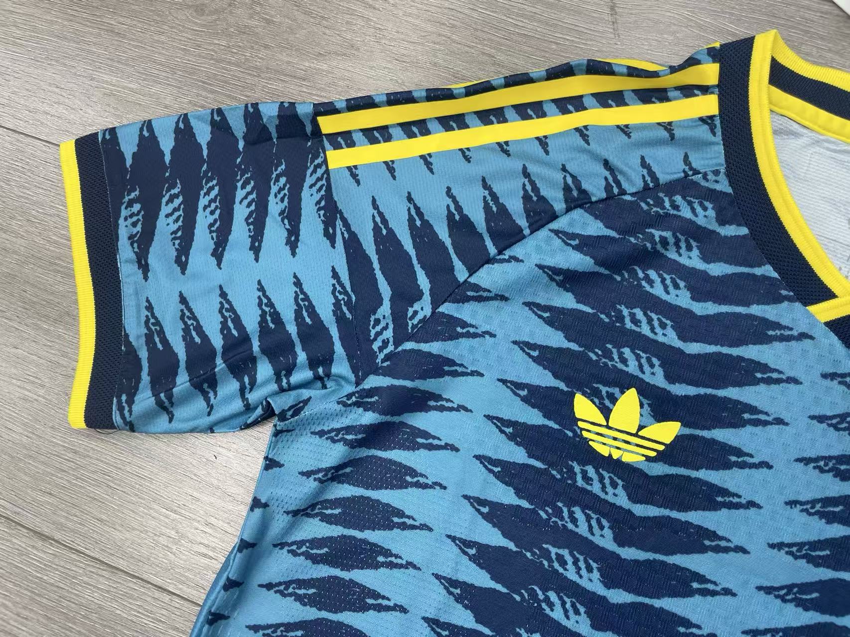 CAMISETA DAMA COLOMBIA MUNDIAL 2026 AZUL - Vista 1