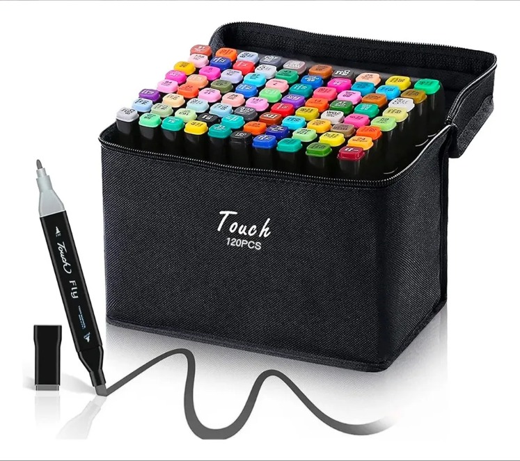 MARCADORES X 120 PCS