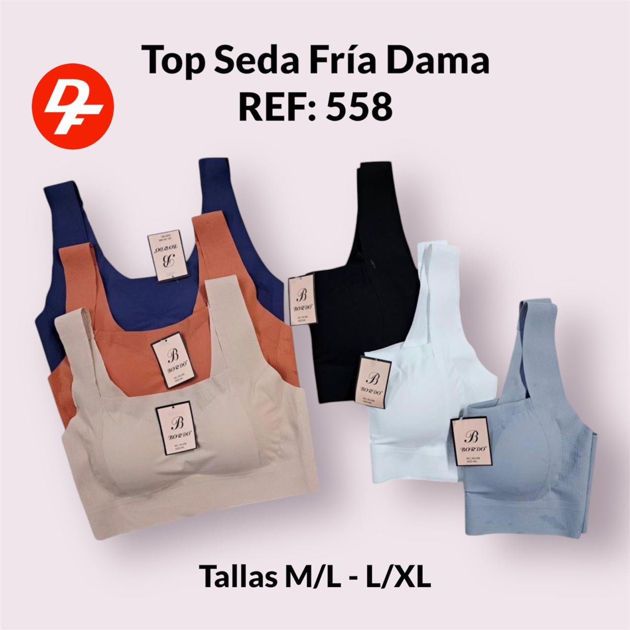 TOPS DAMA SIN VARILLAS - Vista 1