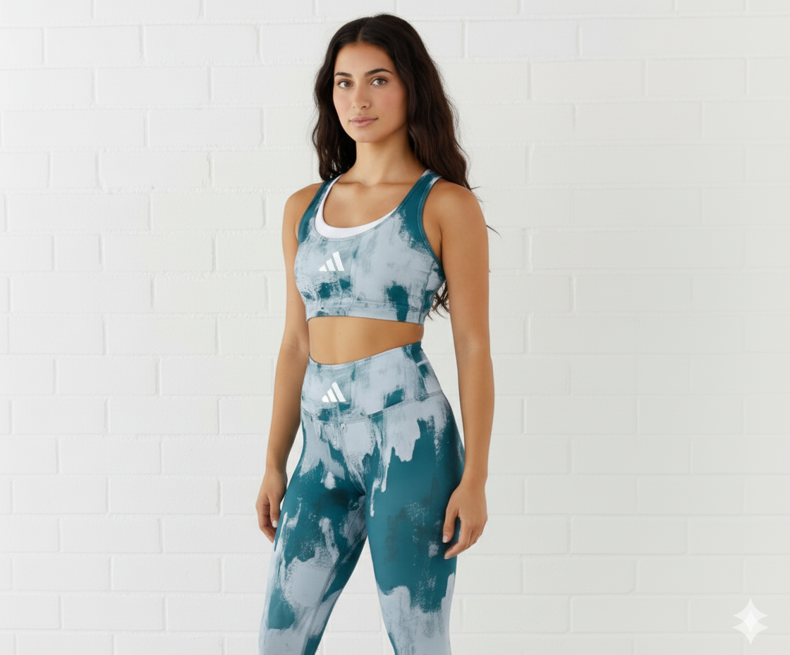 Conjunto Adidas Premium Prints - Vista 1