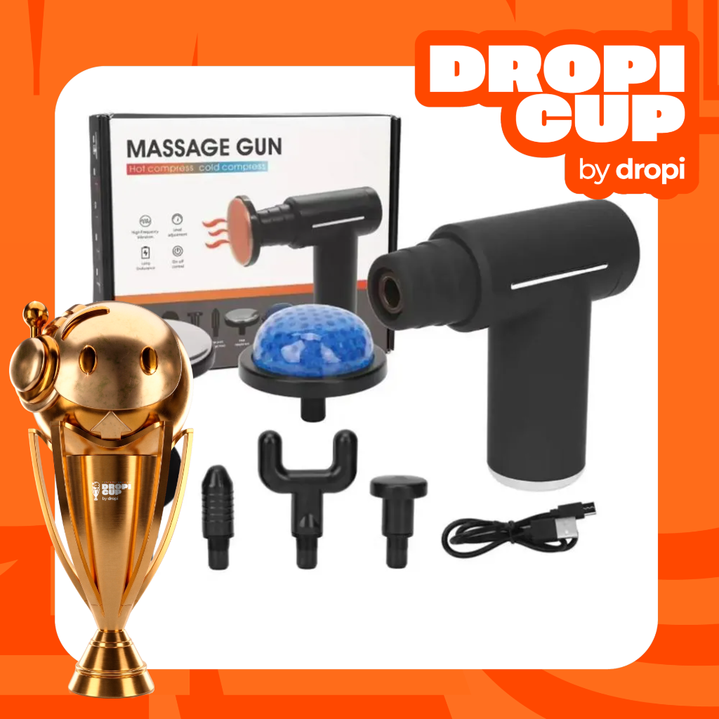 Pistola Masajeadora Calor Frio Gum