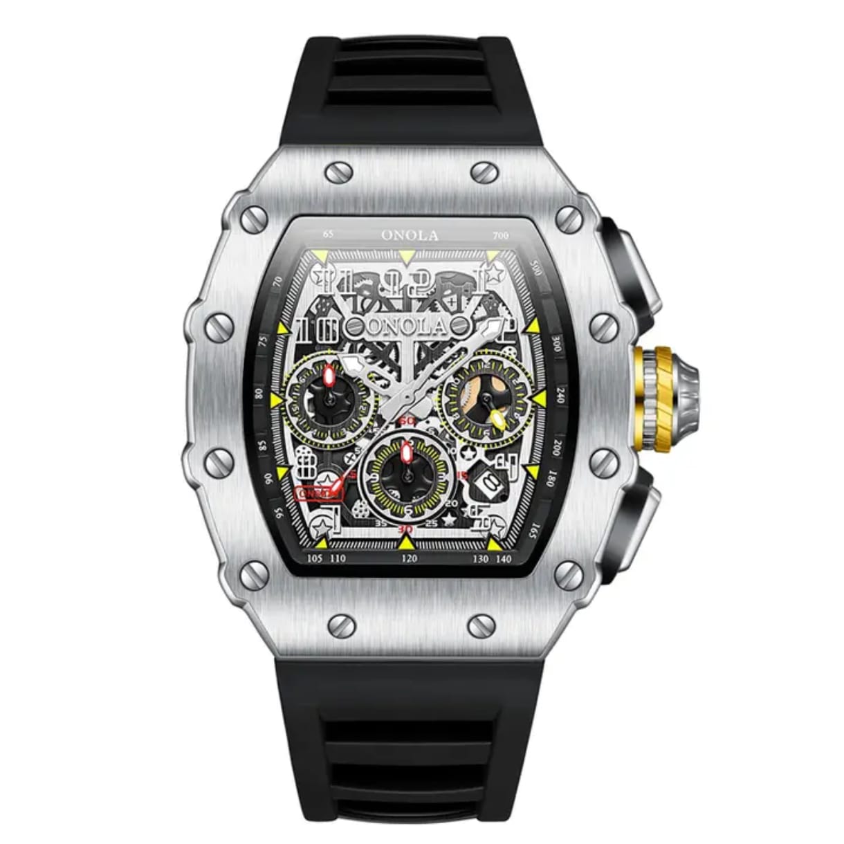 Reloj Onola 6826 estilo Richard Mille - COLOR: Morado