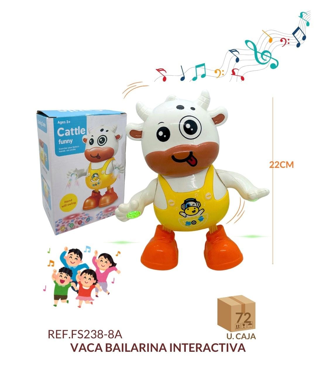 MUÑECOS BAILARIN - Vista 1