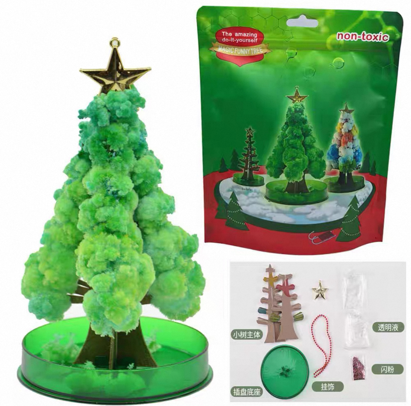 Arbolito De Navidad Magico