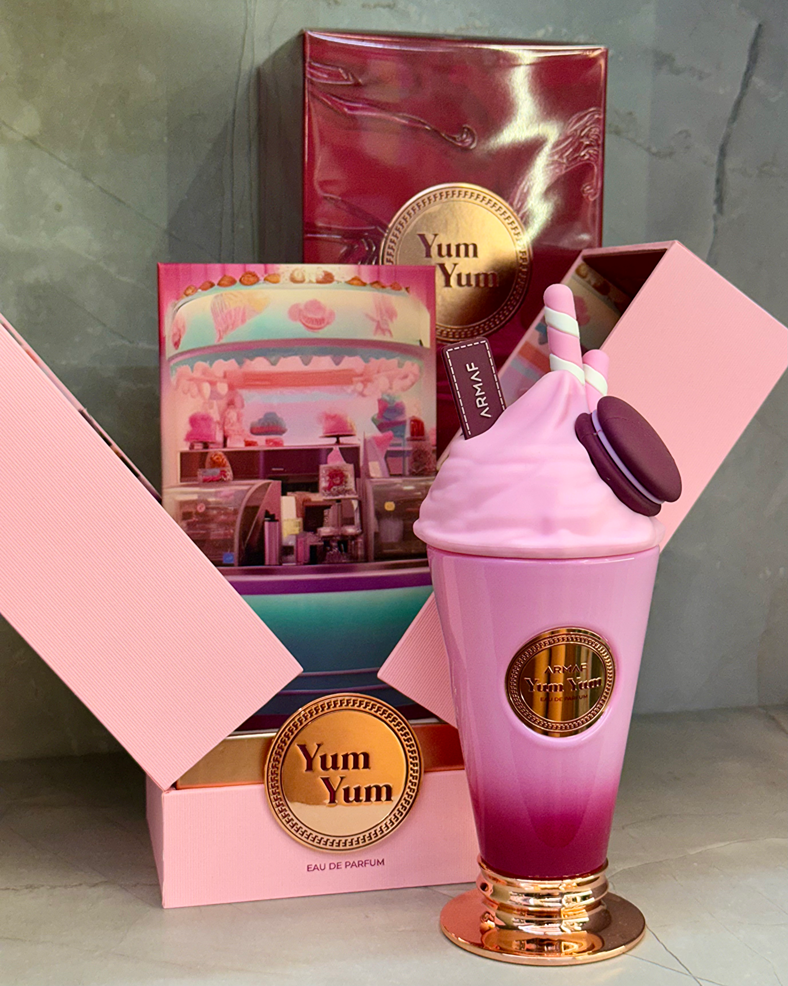 Yum yum estuche + perfumero