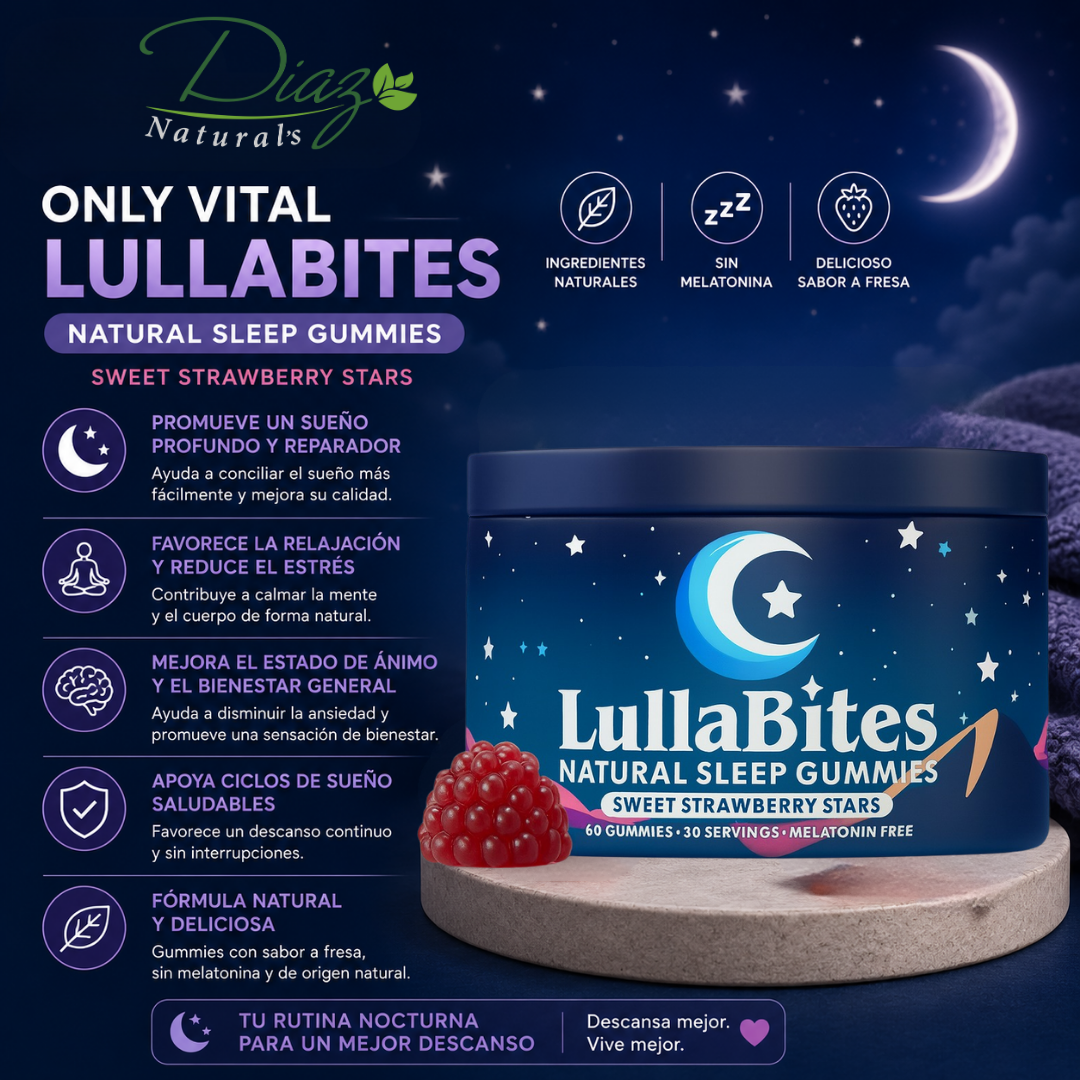 Lullabites (gomitas para dormir)
