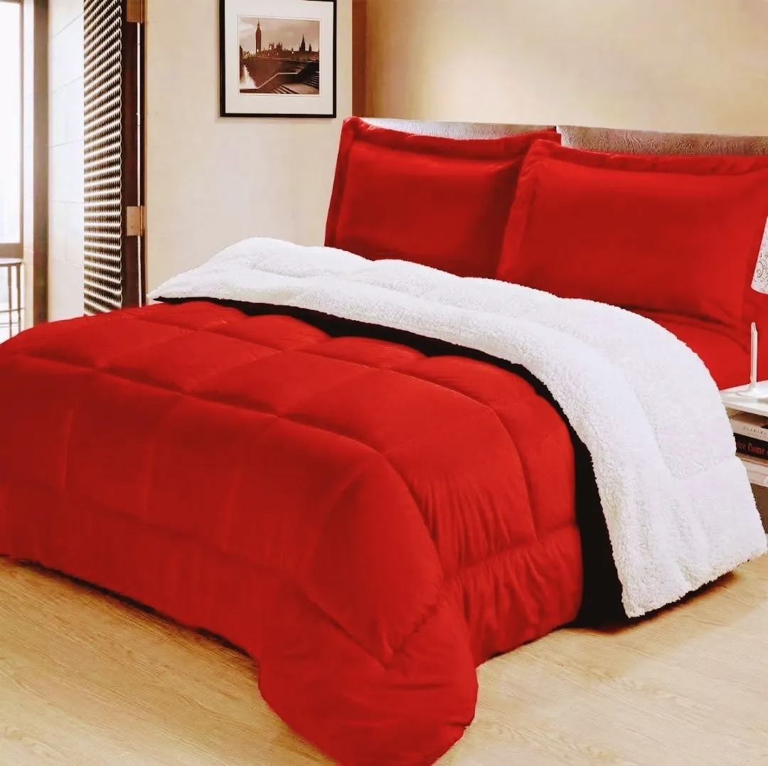 EDREDON PIEL DE DURAZNO CAMA SENCILLA - Vista 1