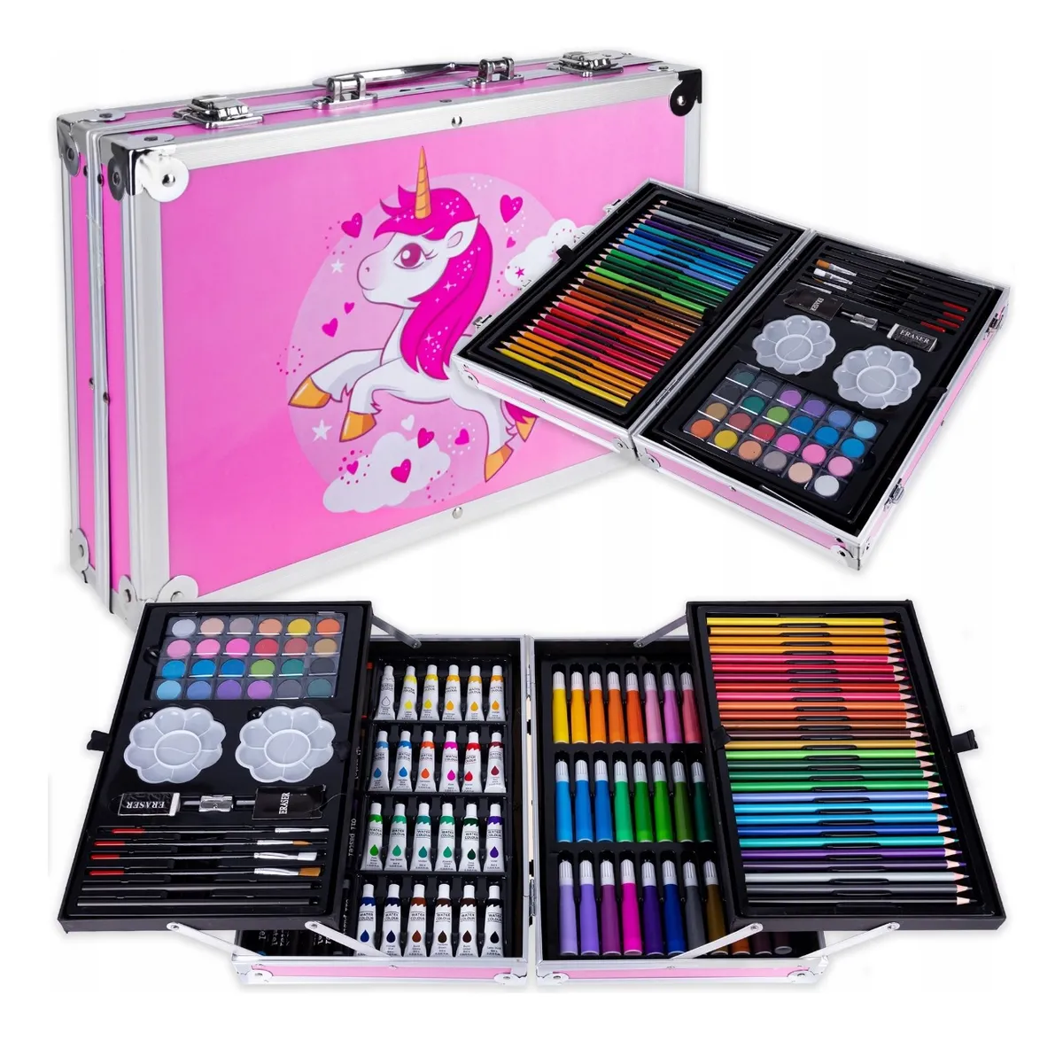 Miniatura 2 de Maletin de Arte 145 PCS