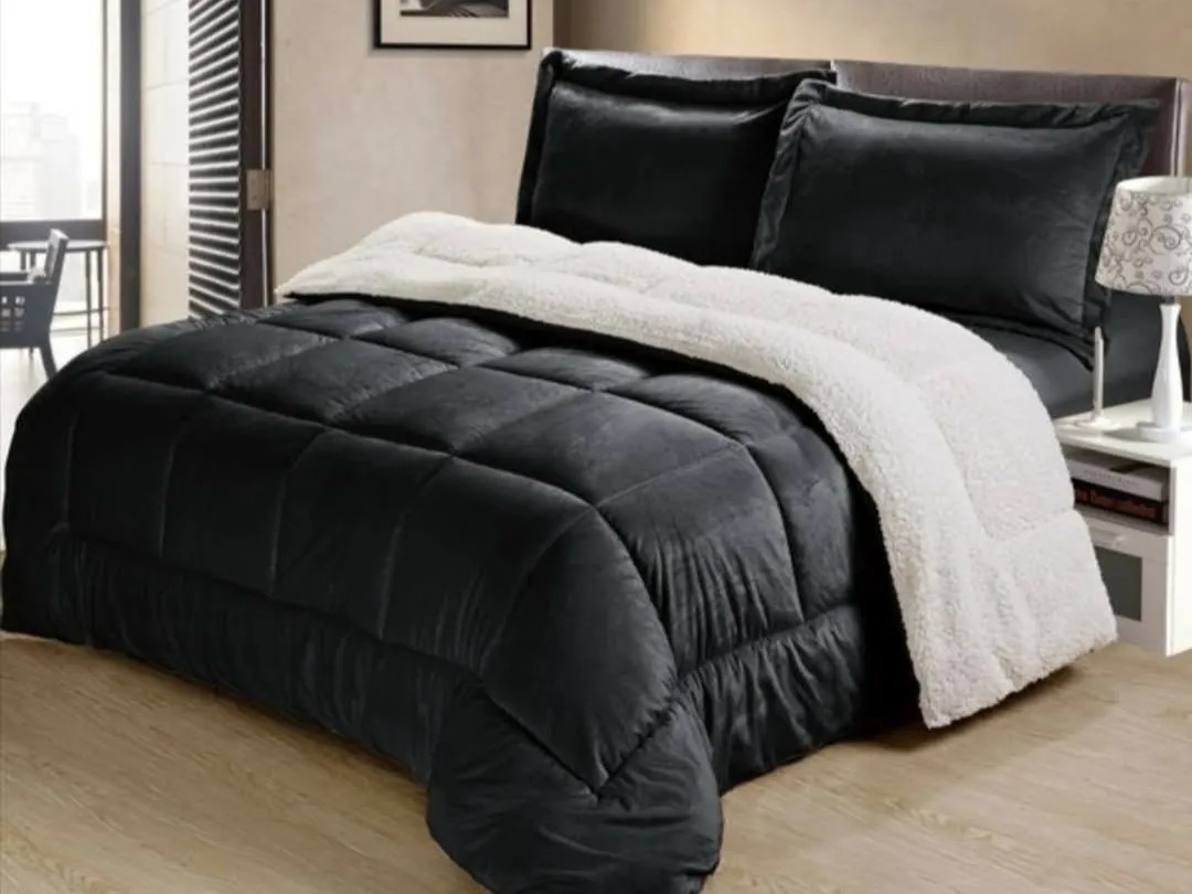 EDREDON PIEL DE DURAZNO CAMA KING - Vista 1