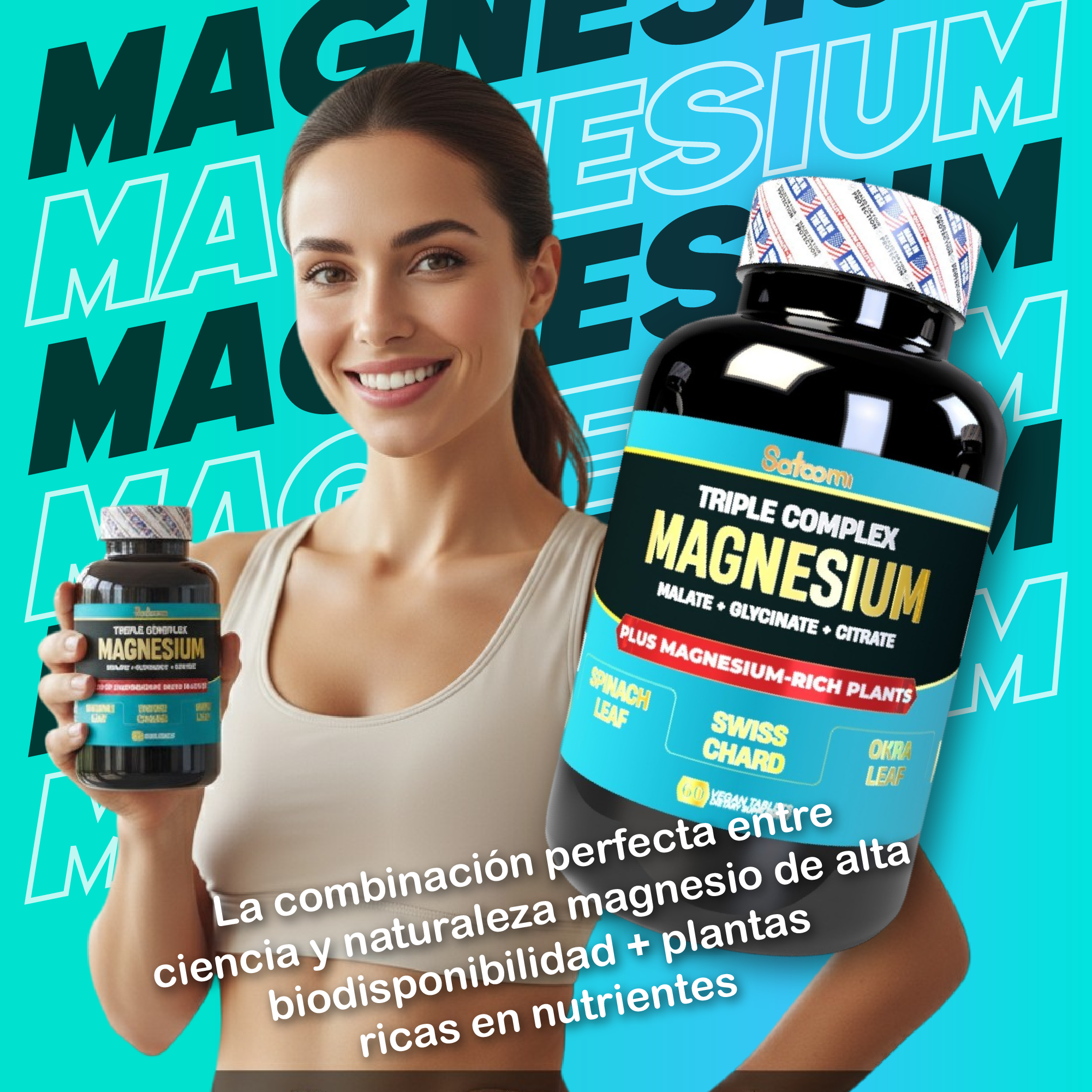 X3 CLORURO MAGNESIO + X3 CITRATO SACHET