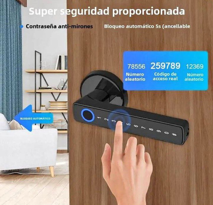 🦸‍♂️👨‍✈️Cerradura Chapa Seguridad Inte