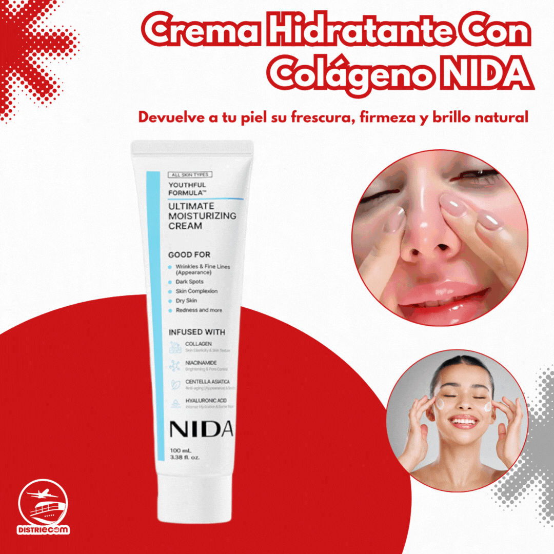 CREMA HIDRATANTE FACIAL NIDA