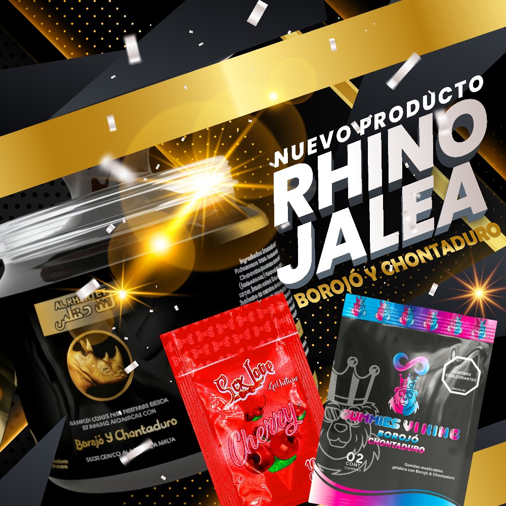 Rhino Jalea 125 ml con obsequios