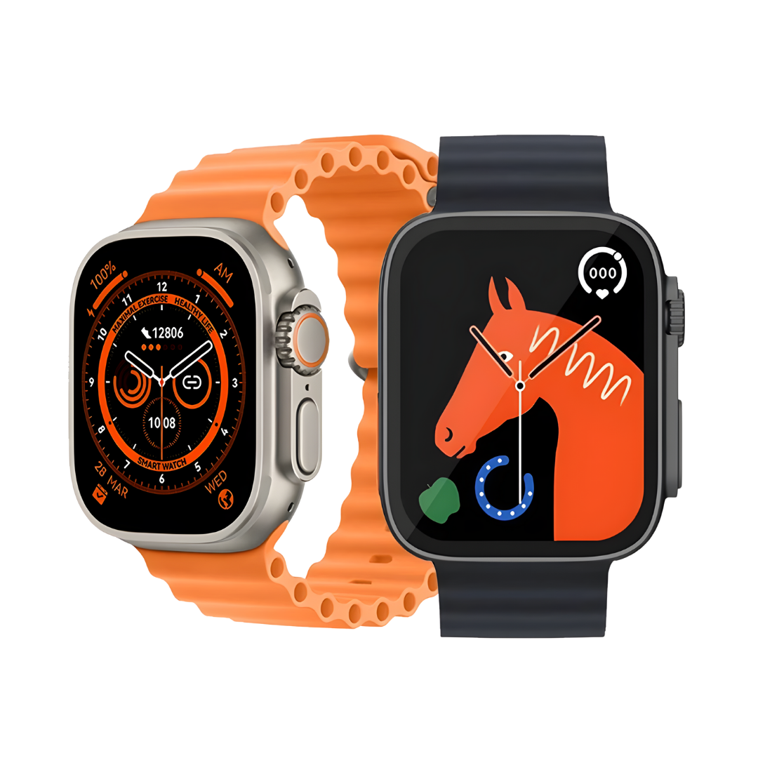 Combo Tecnologico 2 Relojes Audifonos