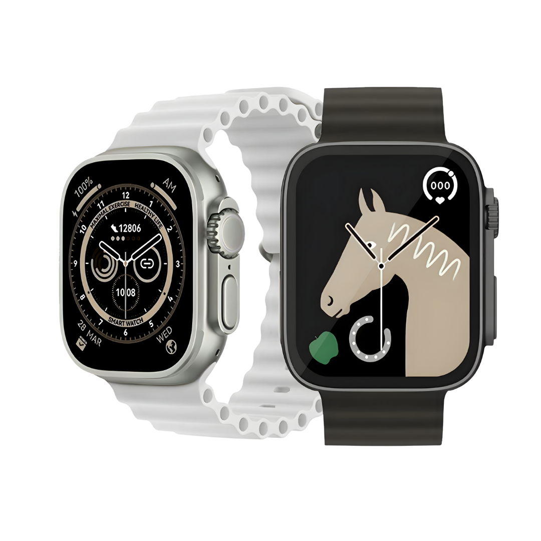 Combo Tecnologico 2 Relojes Audifonos