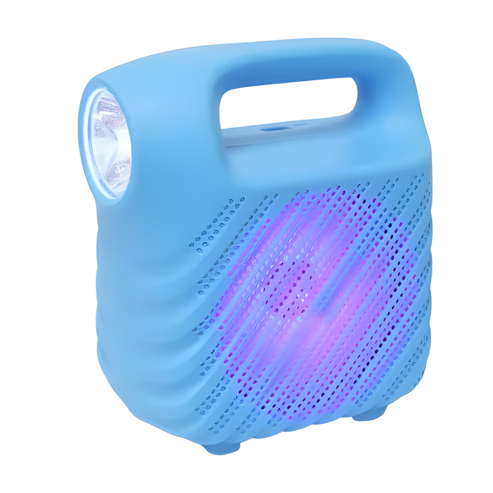 Parlante Portatil Recargable Bluetooth L - Vista 1