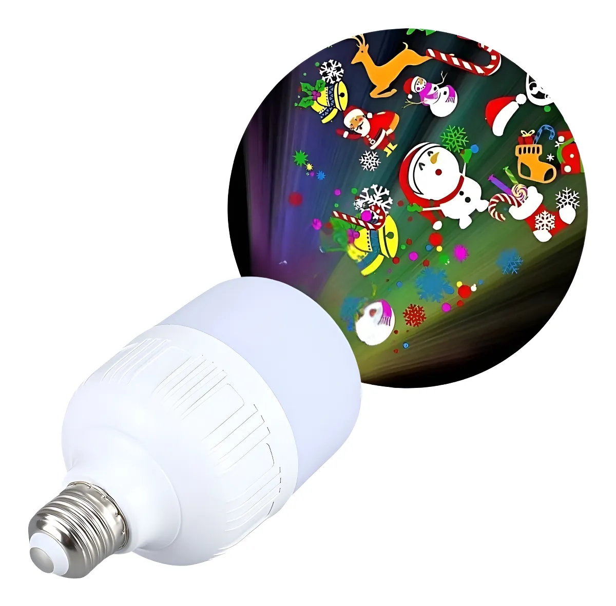 BOMBILLO PROYECTOR NAVIDEÑO