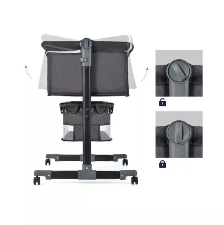 CUNA COLECHO CON COLCHONETA 5 EN 1🔎