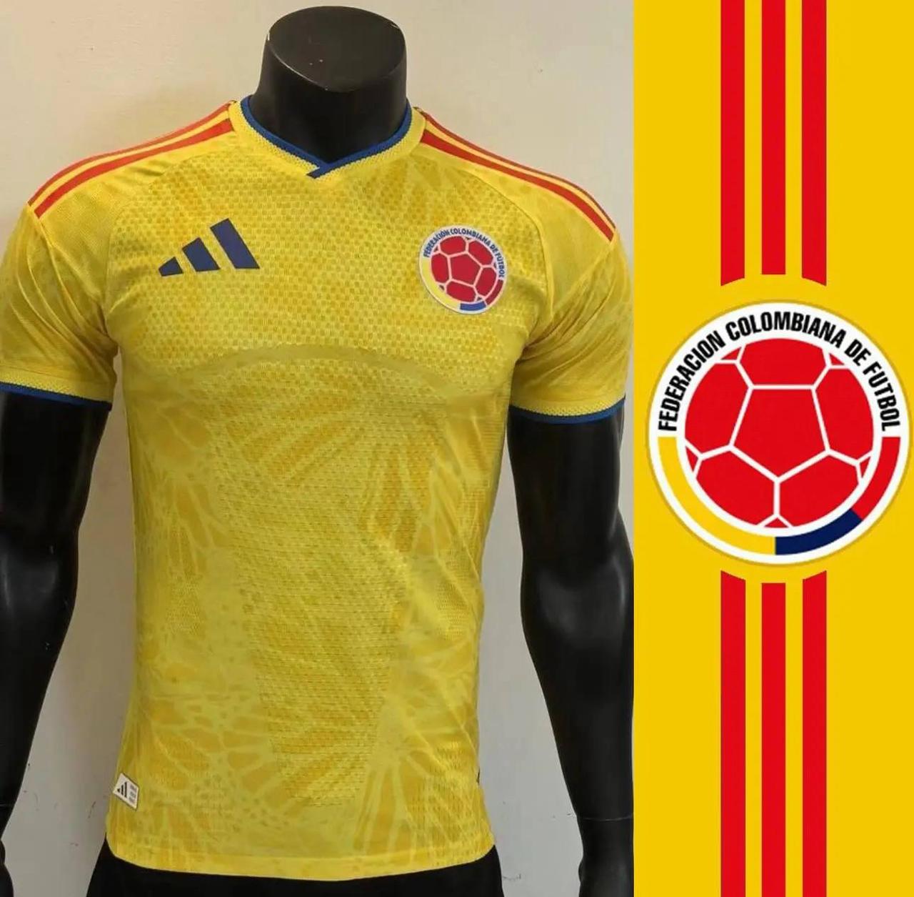 Camisa Selección Colombia 2026 - Vista 1