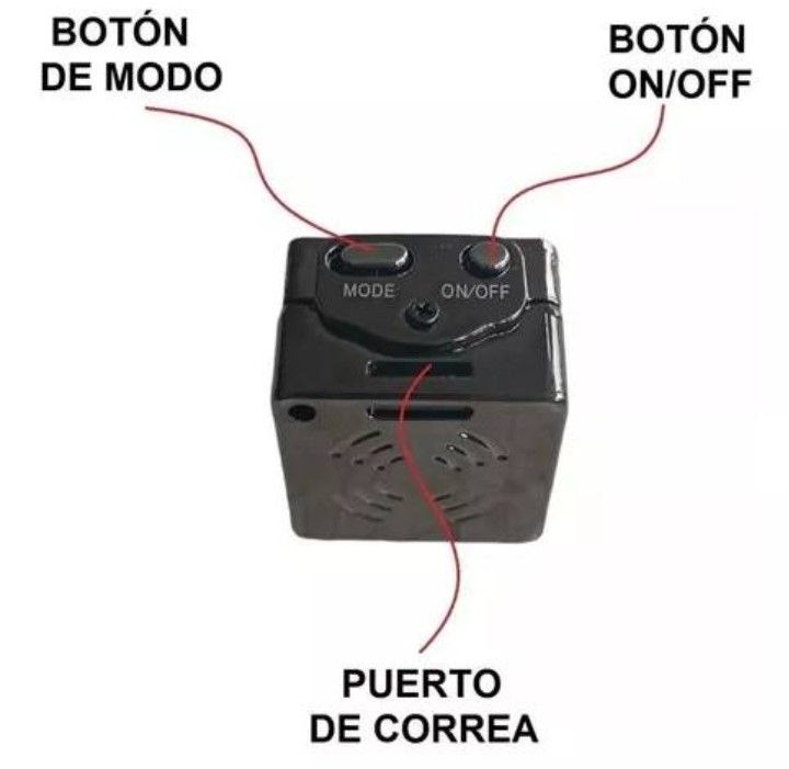 Miniatura 3 de Mini Dv Camara Espía Sq8 Full Hd Microfo