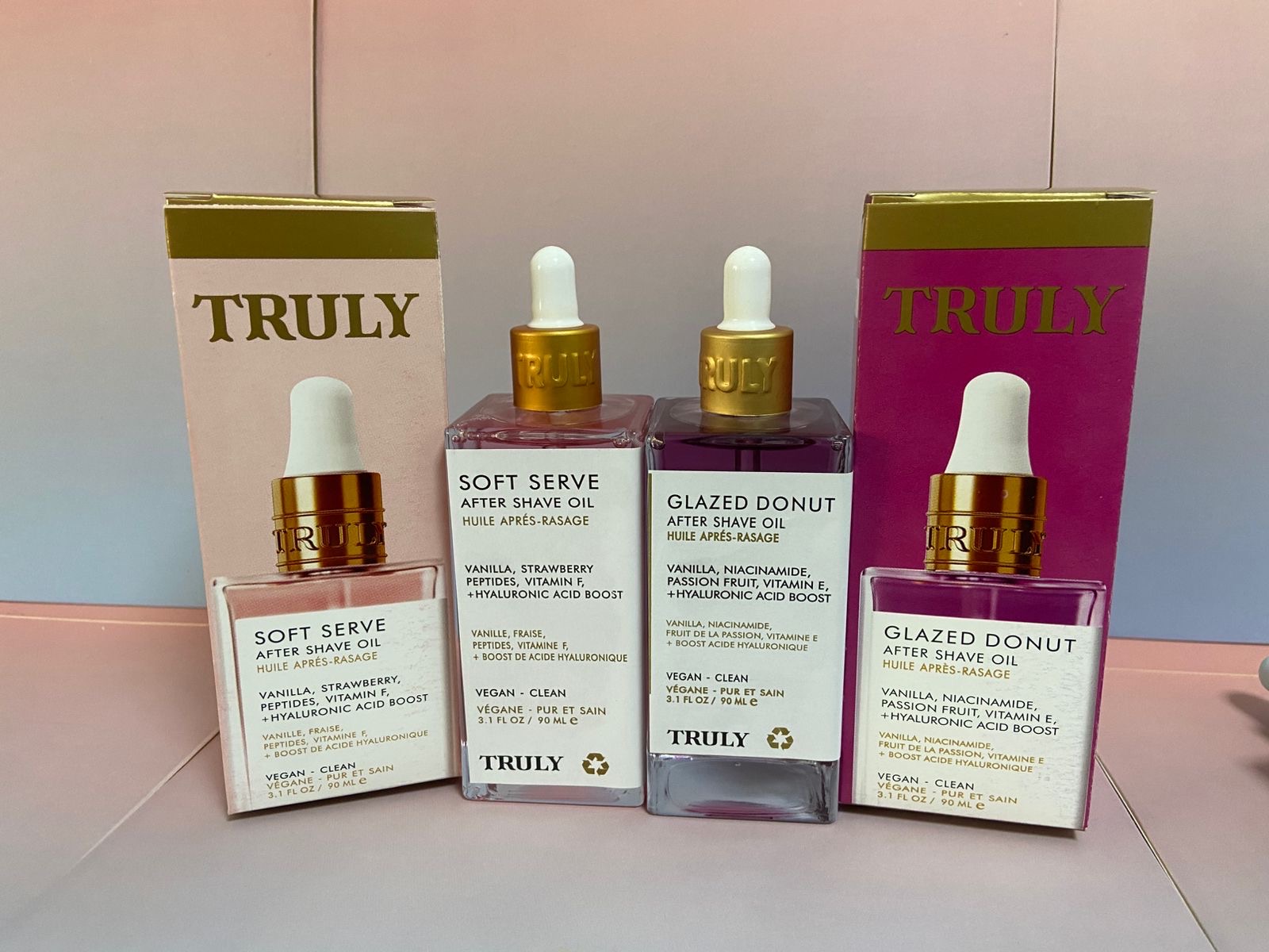 COMBO TRULYSOFT + GLAZED ENVASE ORIGINAL