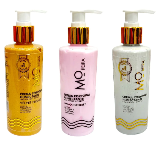 Crema Corporal Brillante - Vista 1