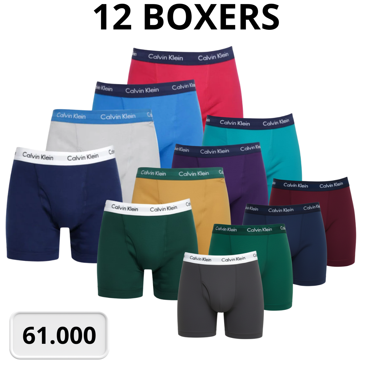 Boxer Ck 12 Unidades - Vista 1