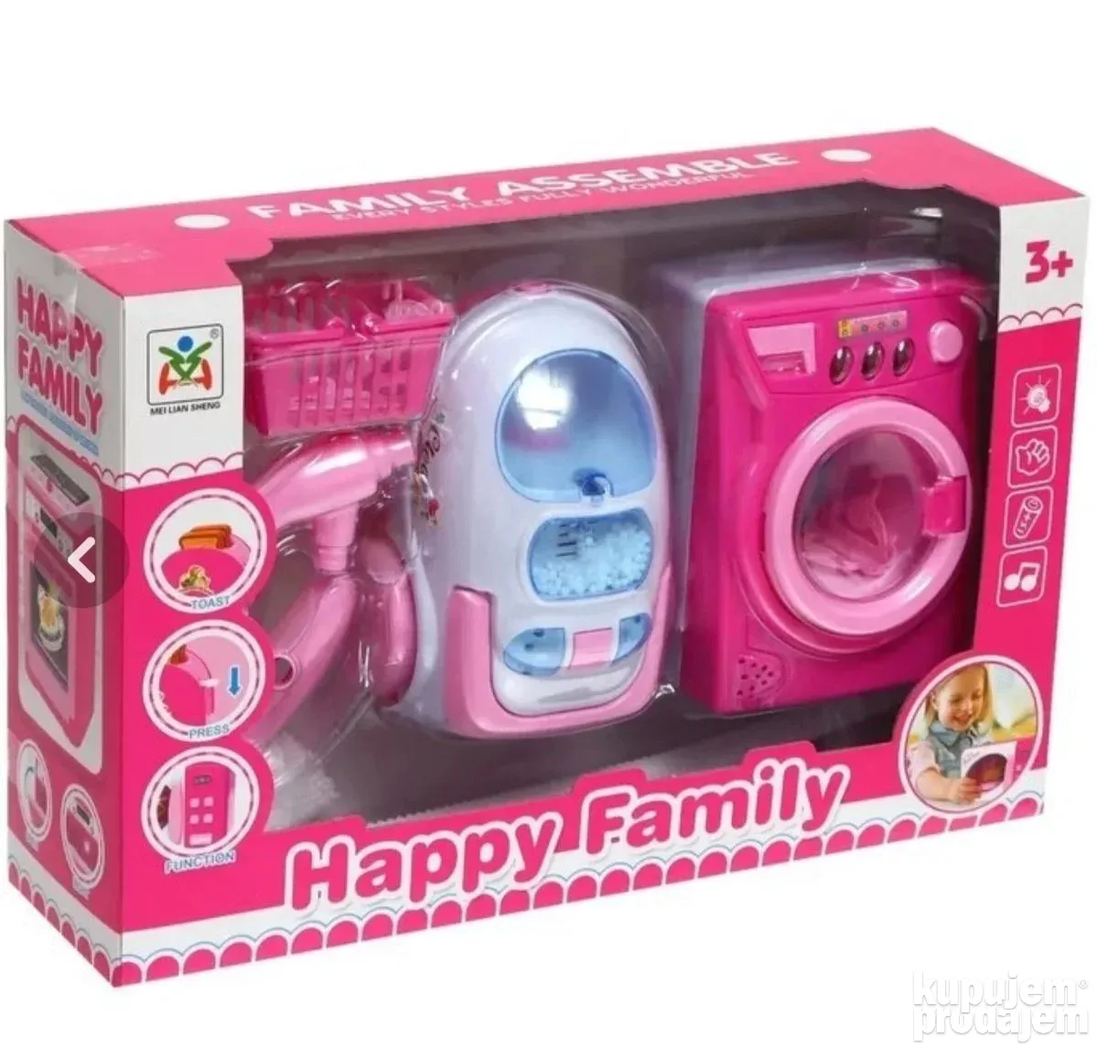 FAMILY ASPIRADORA + LAVADORA