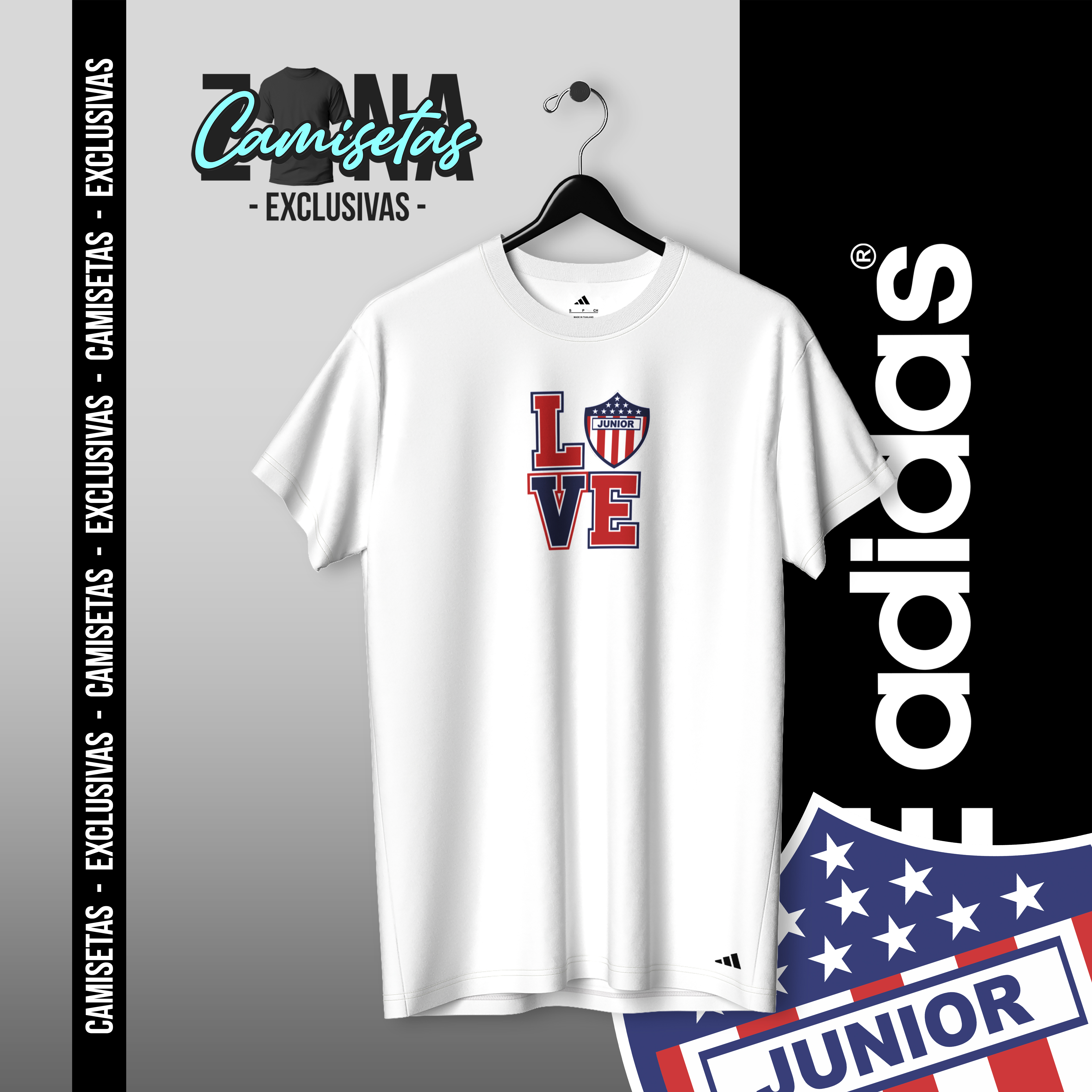 JUNIOR BQUILLA - 2 - BLANCA - Vista 1