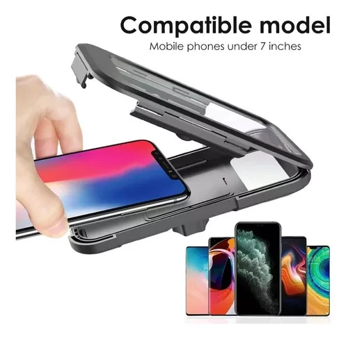 Soporte Celular Moto Bicicleta Estuche U