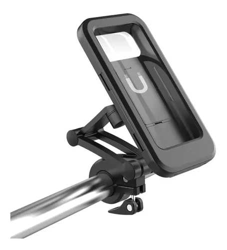 Miniatura 8 de Soporte Celular Moto Bicicleta Estuche U