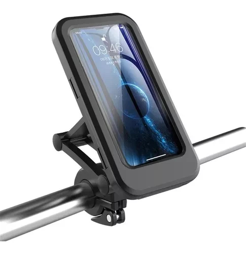 Miniatura 4 de Soporte Celular Moto Bicicleta Estuche U