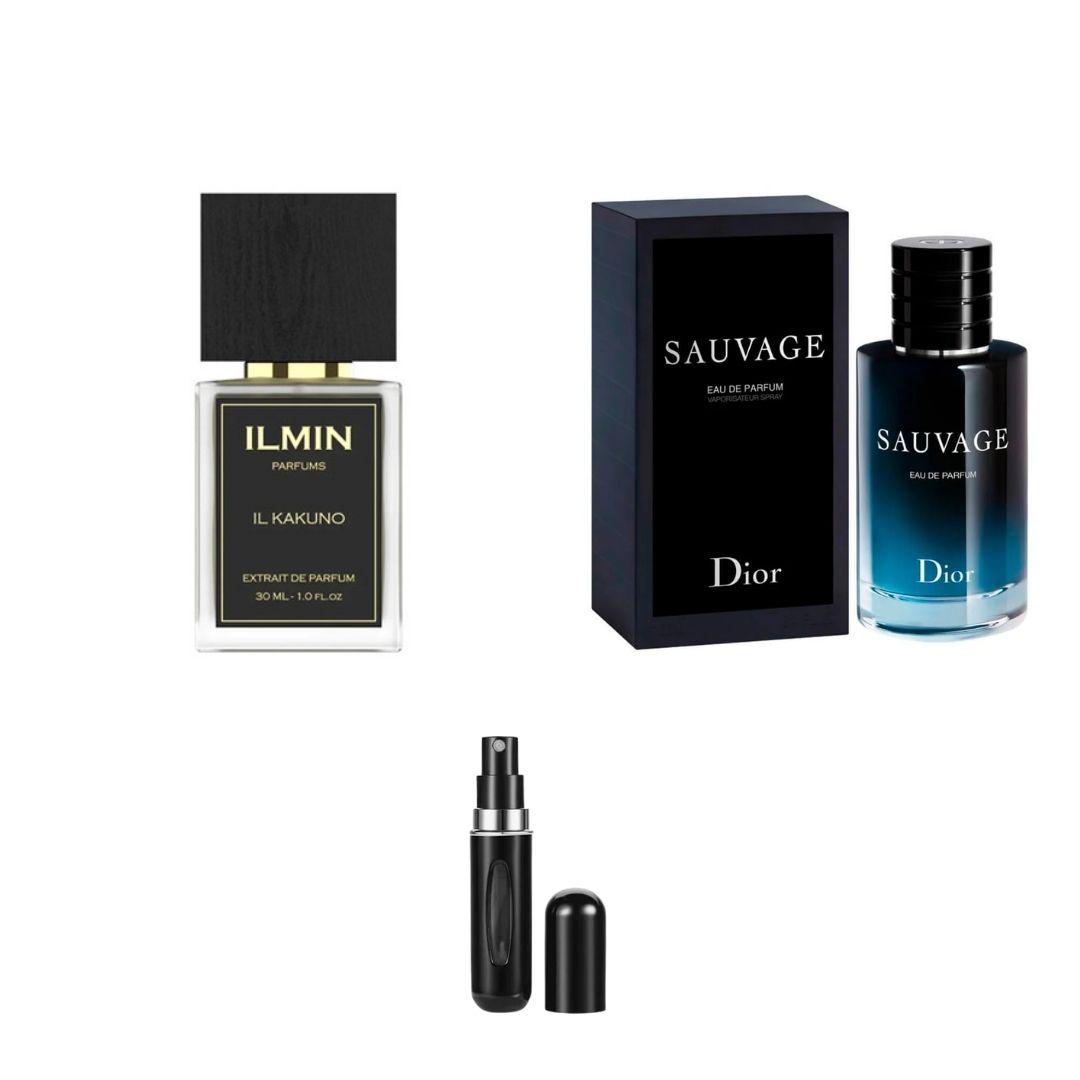 ILMINKAKUNO+SAUVAGE+ PERFUMERO