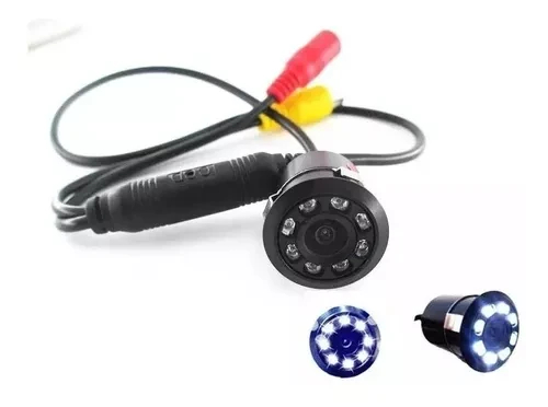 Cámara Carro Reversa Con Guía Parqueo Vi