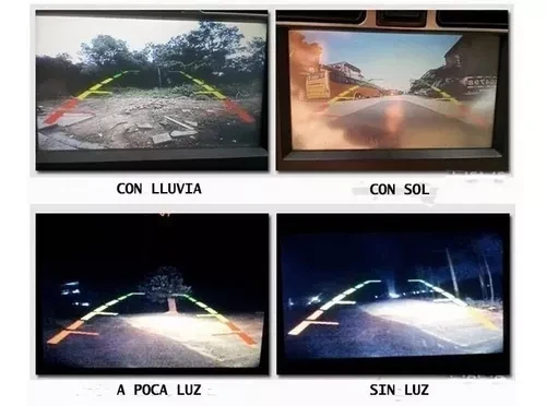 Miniatura 2 de Cámara Carro Reversa Con Guía Parqueo Vi