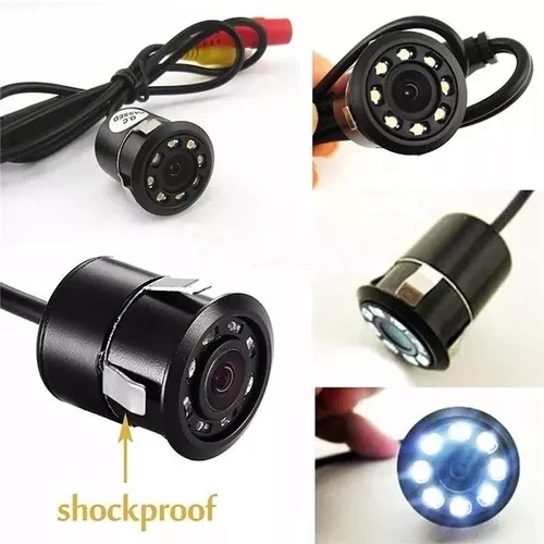 Miniatura 4 de Cámara Carro Reversa Con Guía Parqueo Vi