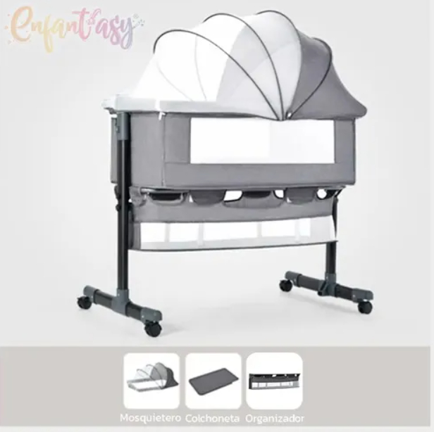 CUNA CON COLCHONETA COLECHO MODELO 2026