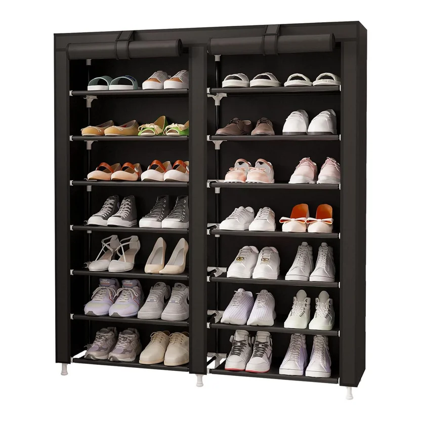 Zapatero 6 Niveles Doble DE TELA