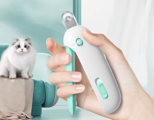 Corta uñas ergonómico con barrera