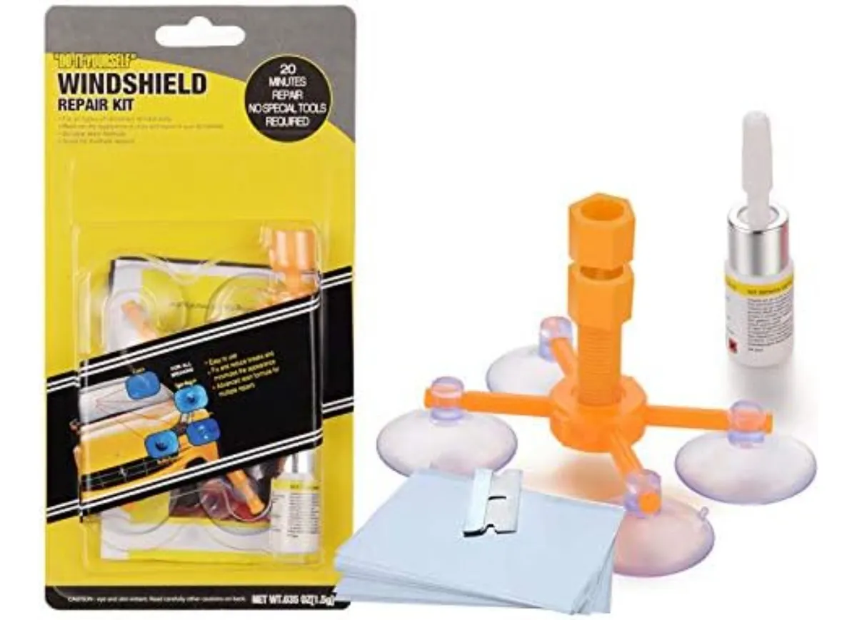 Kit Reparación Vidrio Parabrisas Liquido
