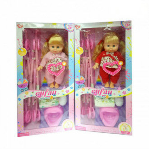 MUÑECA CUFAN COCHE NIÑA