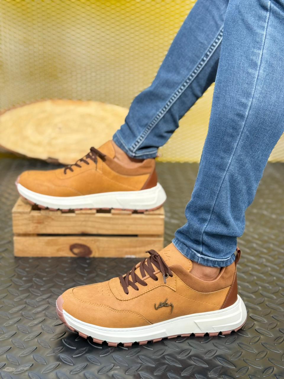 Zapato Velez Placa