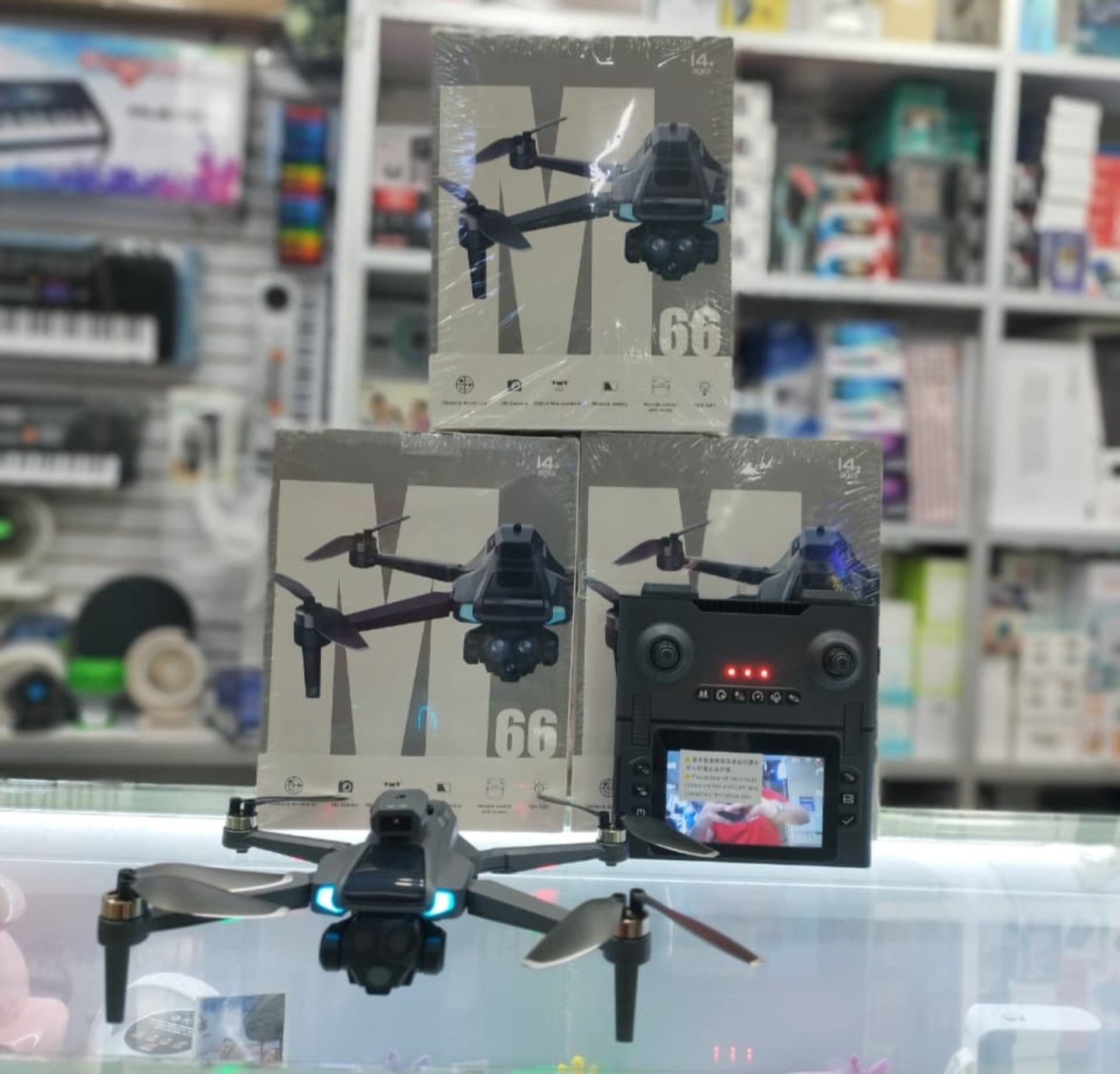 DRONE M66 MAX
